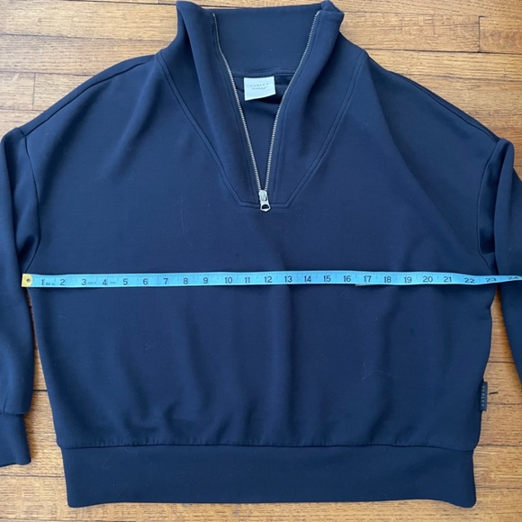 Varley Hawley Half-Zip Sweatshirt - Picture 7 of 10
